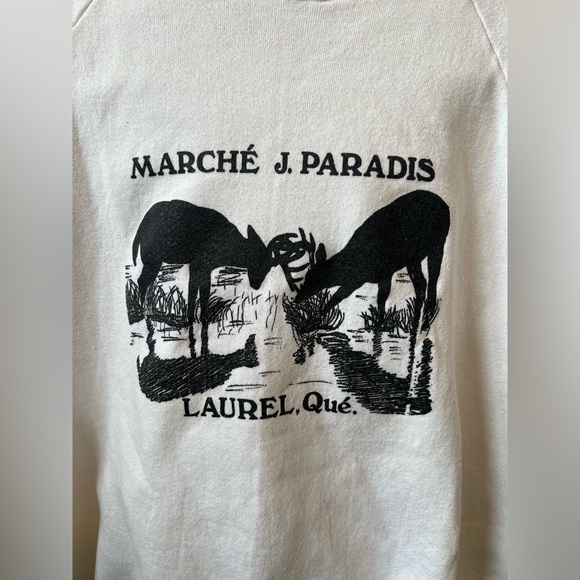 Quebec animal sweater - Picture 2 of 4